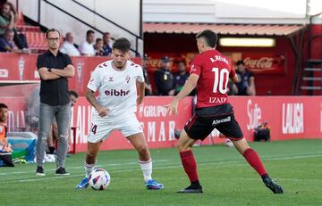 Aunque no es un centrocampista goleador, parece haberle cogido el gusto a asomarse por el área. Unai Vencedor marcó su segundo gol en dos jornadas ante el Mirandés, con un zapatazo descomunal desde fuera del área, tras un rechace.