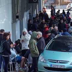 Vuelan en dos horas las 300 entradas para Alcorcón