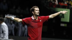 Medvedev y Rublev, rumbo hacia una tercera Ensaladera