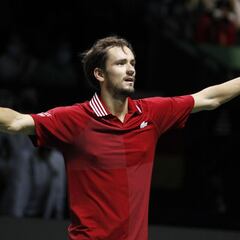 Medvedev y Rublev, rumbo hacia una tercera Ensaladera