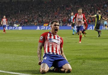 Es uno de los hist¨®ricos de la etapa de Simeone. Lleg¨® al club en 2013 y con 26 a?os es un referente en el Atl¨¦tico, aunque las lesiones le han apartado de la titularidad en muchas ocasiones. Pero el defensa acumula ya 216 partidos de rojiblanco (nueve goles). Ha ganado dos Ligas, una Supercopa de Espa?a, una Europa League y una Supercopa de Europa. Es pretendido por muchos de los grandes de Europa.