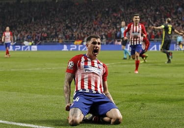 Es uno de los históricos de la etapa de Simeone. Llegó al club en 2013 y con 26 años es un referente en el Atlético, aunque las lesiones le han apartado de la titularidad en muchas ocasiones. Pero el defensa acumula ya 216 partidos de rojiblanco (nueve goles). Ha ganado dos Ligas, una Supercopa de España, una Europa League y una Supercopa de Europa. Es pretendido por muchos de los grandes de Europa.