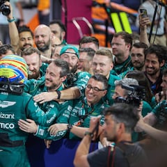 Aston Martin se vuelca: “Hay que mandar a la gente a su casa”