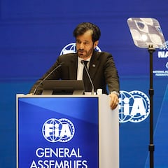 Ben Sulayem, reelegido presidente de la FIA