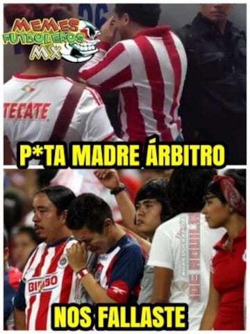 Chivas no mete ni las manos contra Tigres y los memes se ríen