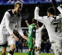 El Tottenham sigue sólido y pasa líder a octavos de final