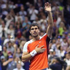 Alcaraz, el gran líder del tenis en 2022