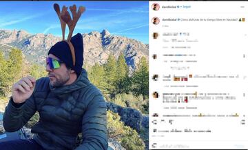 Así felicitan las Navidades los famosos en sus redes