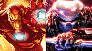 Marvel's Predator comic: release date and a brutal cover with Predator vs Iron Man