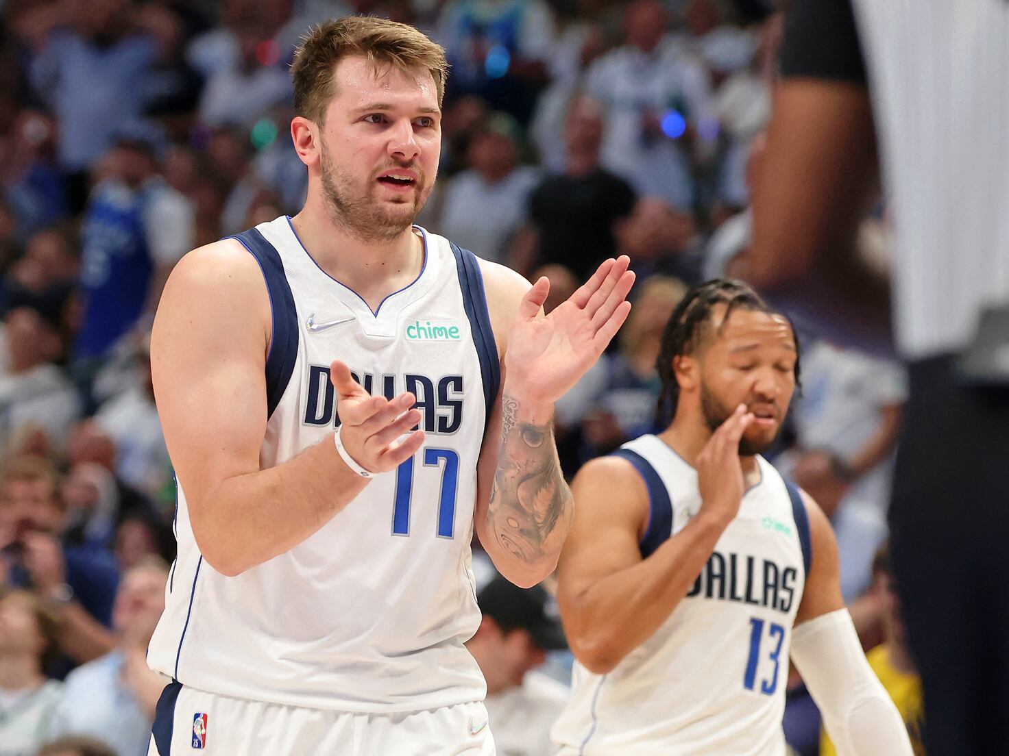 Mavs' Luka Doncic joins Michael Jordan in the history books - AS USA