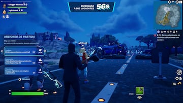 fortnite capitulo 5 temporada 1 misiones impulso inicial mision completa misiones de partida