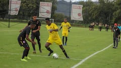 Santa Fe enfrent&oacute; a Bogot&aacute; FC en amistosos de pretemporada. 