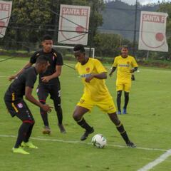 Santa Fe inicia los amistosos con un empate y una derrota