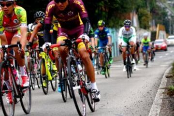 Las mejores imágenes del Campeonato Nacional de Ruta