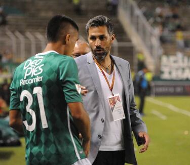 Deportivo Cali se toma un respiro de la mano de Mario Yepes