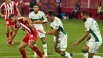 Stuani, tocado: “No encontraré explicación a tanta injusticia"