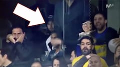 Cara de Messi deja ver con que equipo iba en La Libertadores