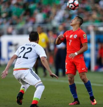 México vs Chile en imágenes