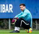 El Eibar y Luca Zidane, equilibrio mutuo para la portería