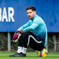 El Eibar y Luca Zidane, equilibrio mutuo para la portería