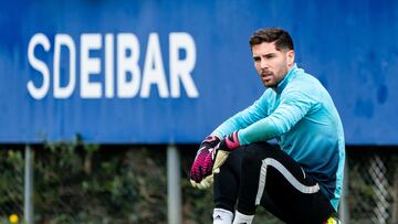 Luca Zidane entrenamiento