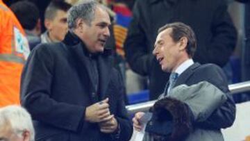 Zubizarreta: "El penalti a Adriano es muy claro, lo justo era el empate"