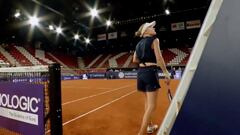 Escándalo en el tenis: “¿Puedes decirle que se ponga desodorante? Huele muy mal”