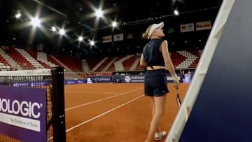 Escándalo en el tenis: “¿Puedes decirle que se ponga desodorante? Huele muy mal”