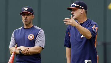 Espada dirigi&oacute; a la banca de Houston Astros las &uacute;ltimas dos temporadas, adem&aacute;s de sonar como fuerte candidato para remplazar a Bruce Bochy con Giants.