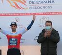 Ismael Esteban y Aida Nuño se llevan la Copa de España de Ciclocrós