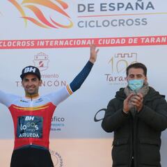Ismael Esteban y Aida Nuño se llevan la Copa de España de Ciclocrós