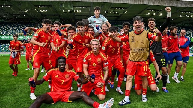 La Rojita, el espejo de la Olímpica