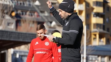 Eder Sarabia: “En Burgos nos espera un ambientazo de fútbol”