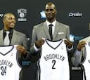 Pierce, Garnett y Terry ya son Nets: "Estaremos a la altura"