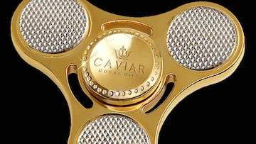 Un Fidget Spinner ruso de 14.500 euros, ¿joya o estupidez suprema?