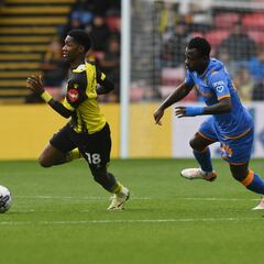 Yaser Asprilla ya tiene técnico en propiedad con Watford