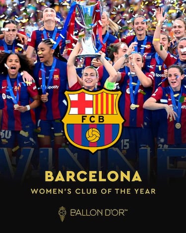 Los mejores memes del Balón de Oro 2024