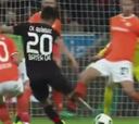 Este fue el golazo de Charles Aránguiz ante el Darmstadt