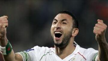 <b>INTERNACIONAL.</b> Belhadj es internacional absoluto con Argelia.