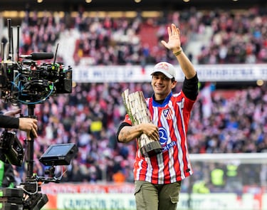 Jorge Martín. Piloto campeón del mundo de MotoGP en 2024.