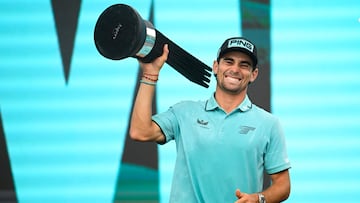 Niemann supera a Alcaraz: el millonario premio que ganó el golfista chileno