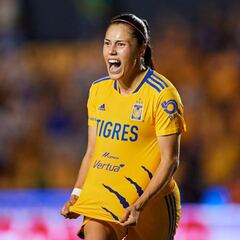 Tigres Femenil golea a Pachuca en la fecha 9 del Grita México A2021