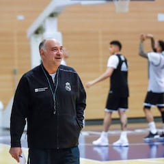 Laso: "Ahora jugamos contra el campeón de la Eurocup"