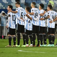 Argentina todavía no tiene el famoso 'once de memoria'