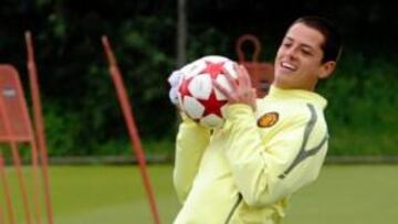 Chicharito: "Vamos a enfocarnos en el presente"