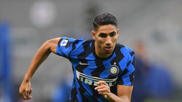 Achraf, positivo en coronavirus
