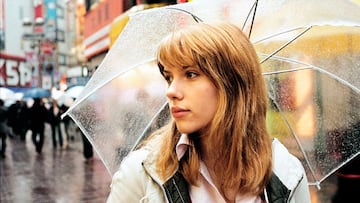 Scarlett Johansson objeto sexual Lost in Translation