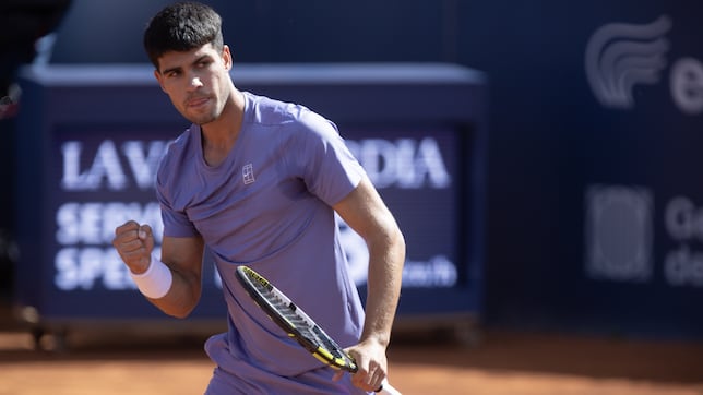 Alcaraz se pone las pilas