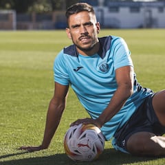 Recio: "A Garitano le dije que sólo pensaba en quedarme en Leganés"