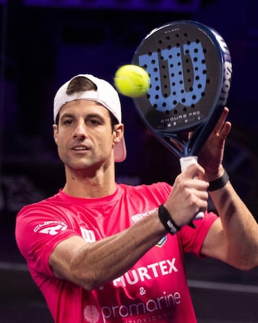 Momo González: “Quiero ganarme un puesto para el Mundial”